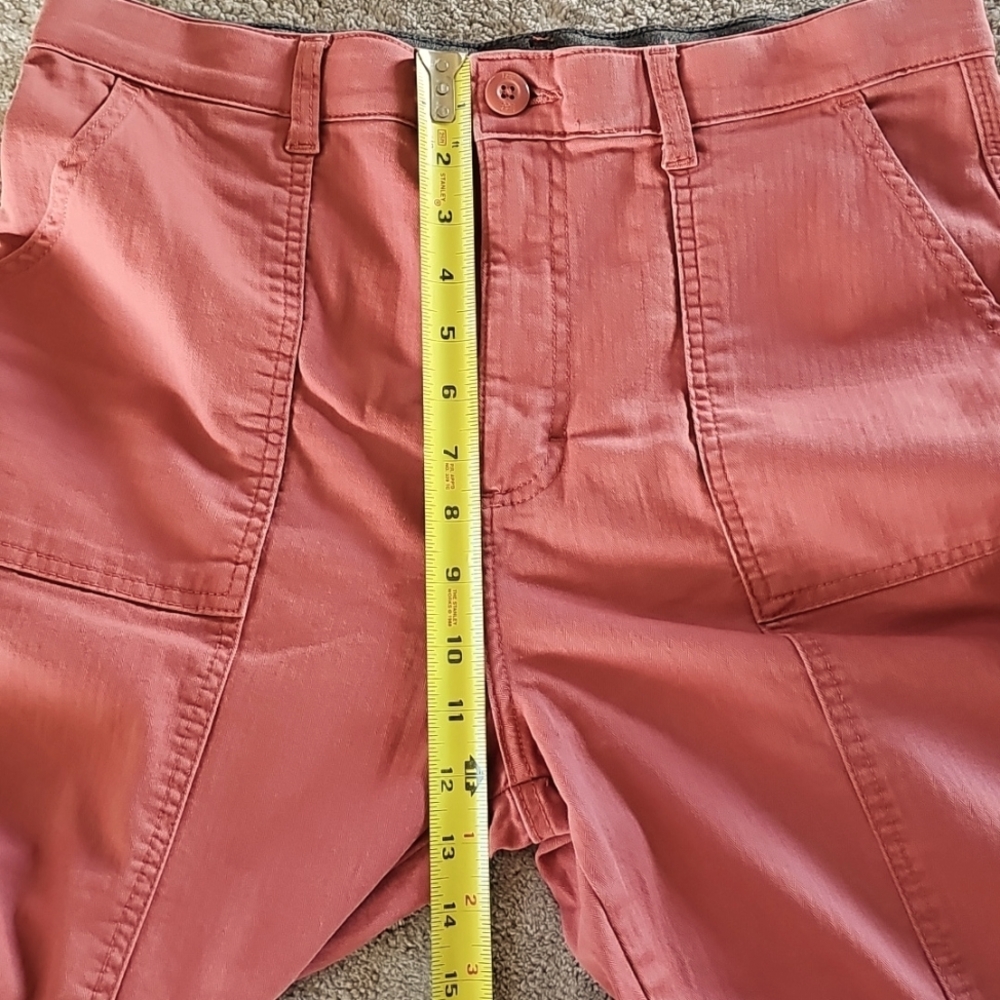 Lee High Rise Cropped Pants - Picture 10 of 11